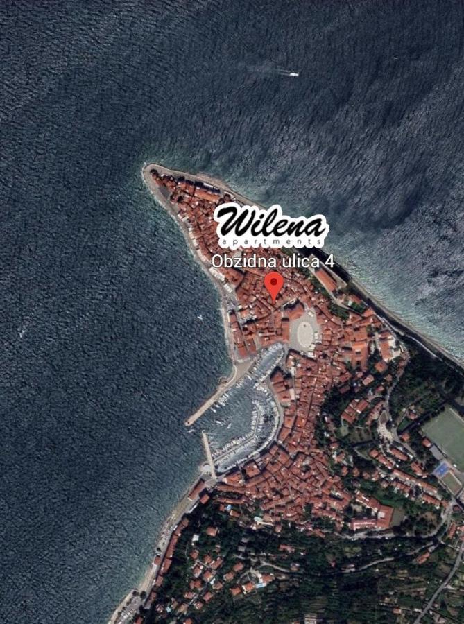 Wilena Apartments Piran Extérieur photo