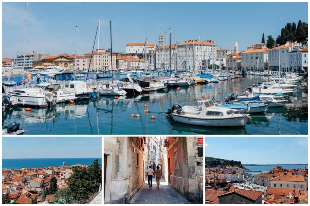 Wilena Apartments Piran Extérieur photo
