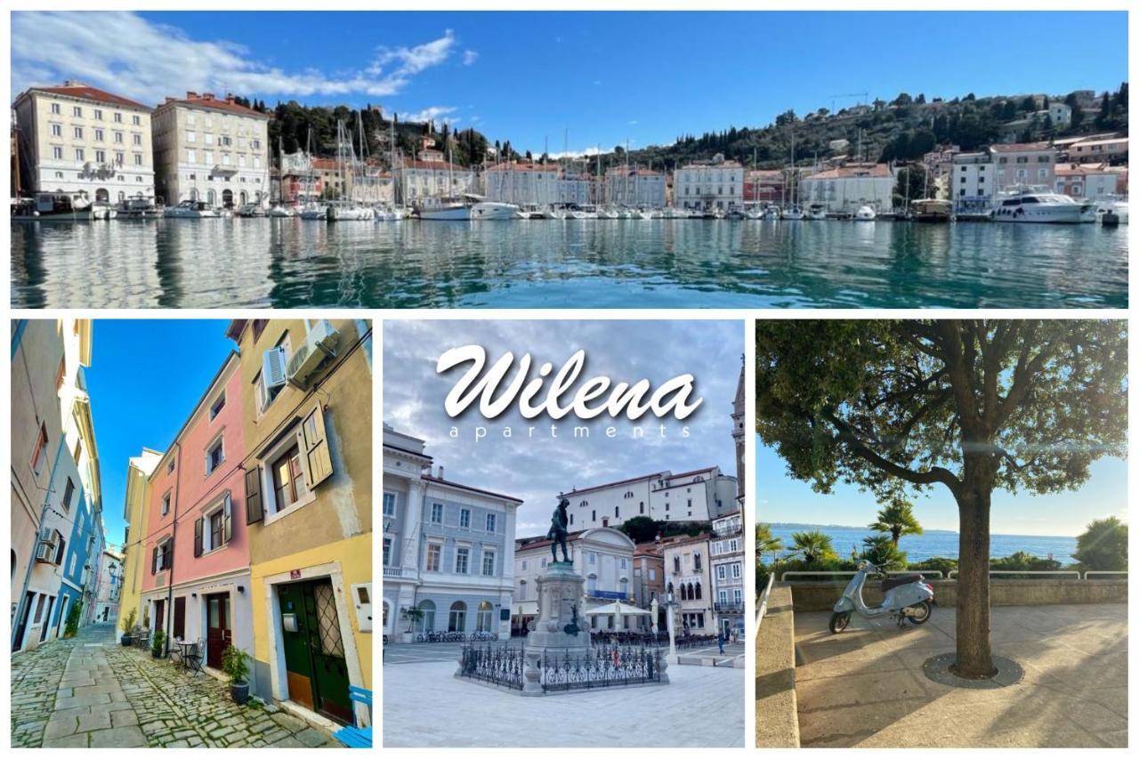 Wilena Apartments Piran Extérieur photo