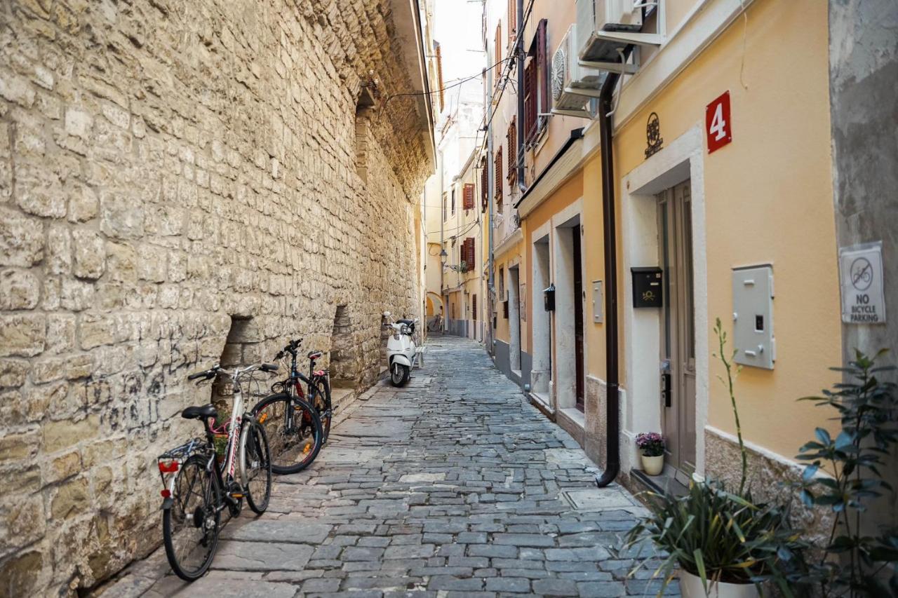 Wilena Apartments Piran Extérieur photo